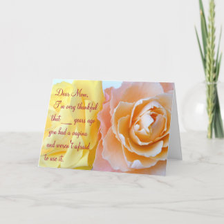 Mors dag-kort - Vagina Kort