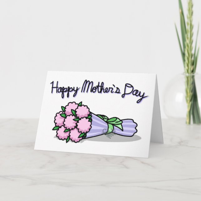 Mors dag-kort (version 3 av 3) kort (Framsida)