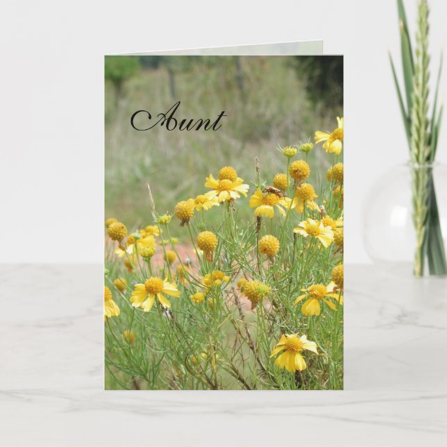 Mors dag-kortet moster från Janz Kort (Framsida)