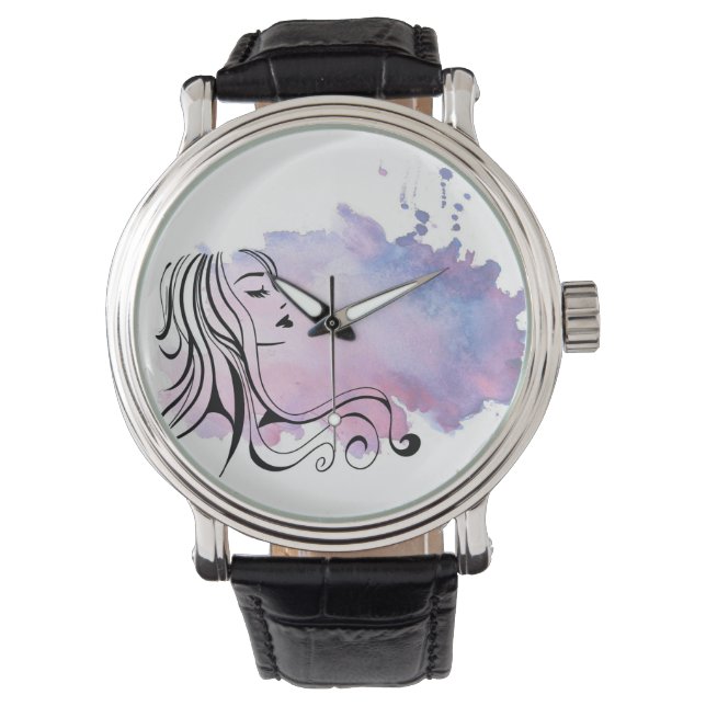 Mors dag kvinnodagen armbandsur (Framsida)