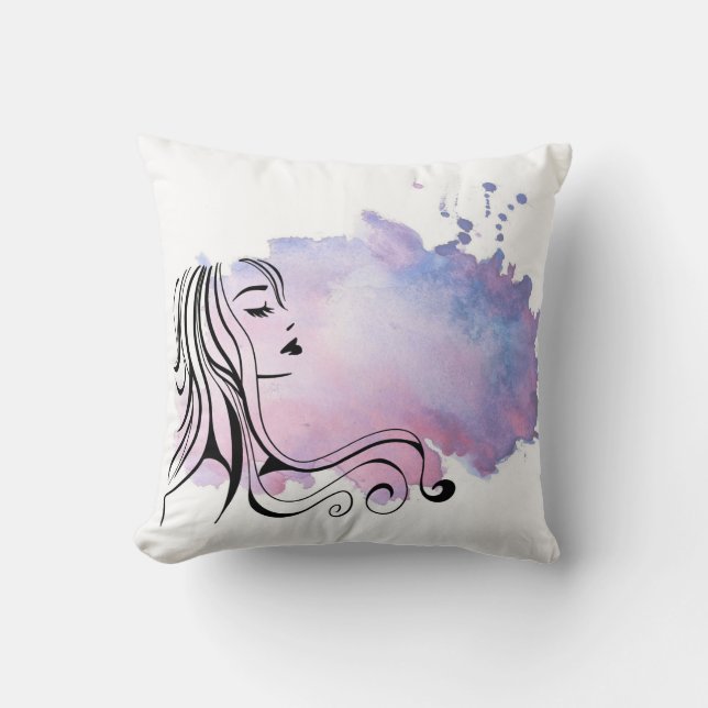 Mors dag kvinnodagen kudde (Framsida)