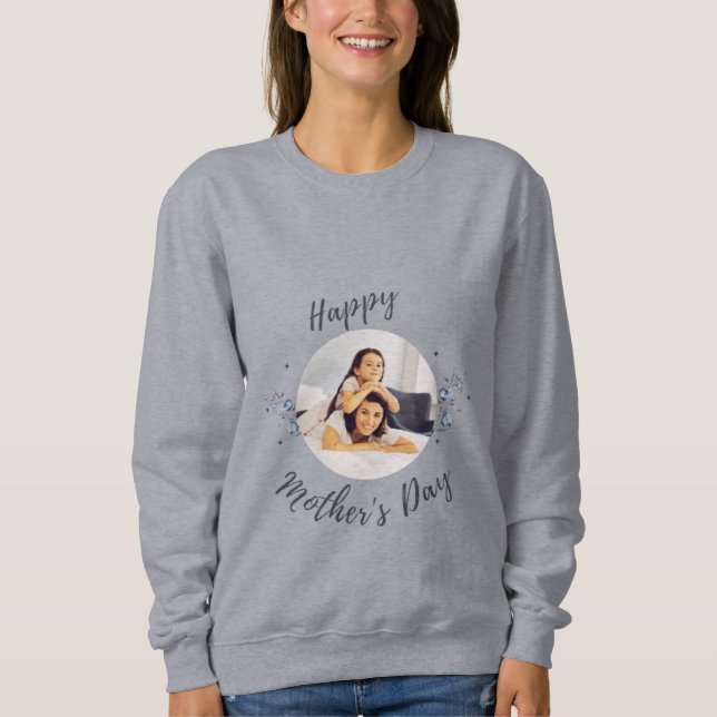 Mors dag Kvinnors vanliga sötskjorta T Shirt (Framsida)