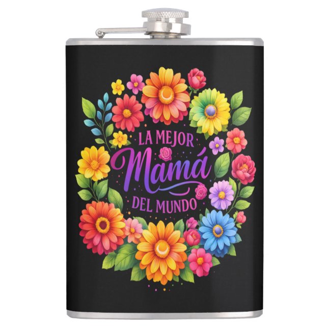 Mors dag La Mejor Mama Del Mundo Fickplunta (Framsidan)