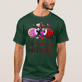 Mors dag Ladybug T Shirt