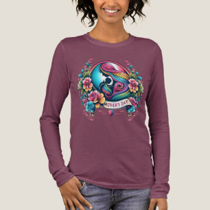 Mors dag Långärmad T Shirt
