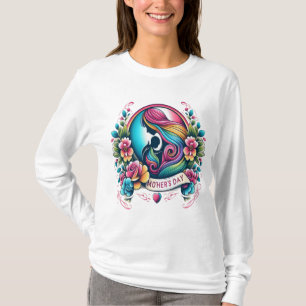 Mors dag Långärmad T Shirt