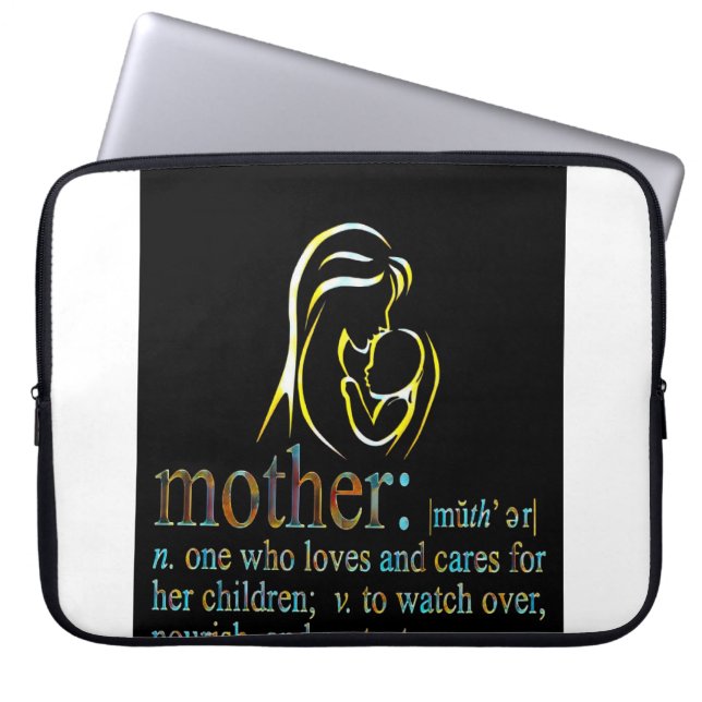 Mors dag  laptop fodral (Framsidan)
