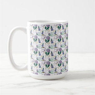 Mors dag Lavendel Kaffemugg
