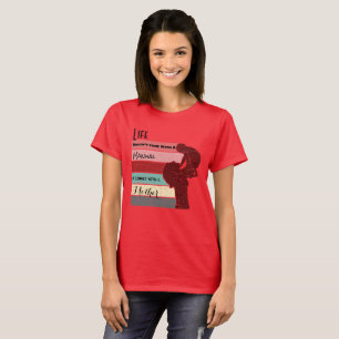 Mors dag Life Komar inte med en manuell T-Shi T Shirt