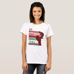 Mors dag Life Komar inte med manualen T Shirt