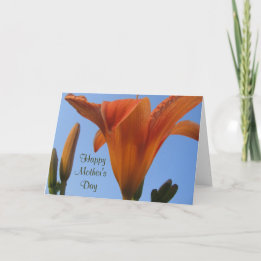 Mors dag Lilies Kort