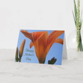 Mors dag Lilies Kort
