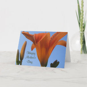 Mors dag Lilies Kort