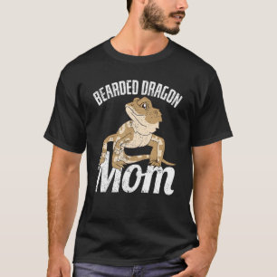 Mors dag Lizard Reptile Pet Mamma-bockade draken T Shirt