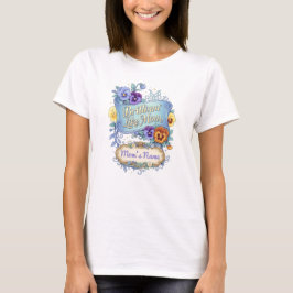 Mors dag - Lysande som mamma T Shirt