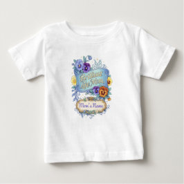 Mors dag - Lysande som mamma T Shirt
