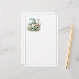 Mors dag Magic: Whimsical Gnome Delight Brevpapper