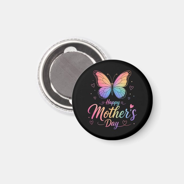 Mors dag magnet (Front/Back)