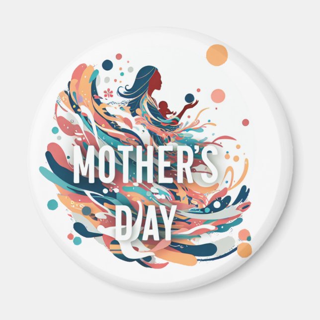 Mors dag Magnet (Framsidan)