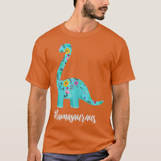 Mors dag Mamasaurus Dinosaur T Shirt