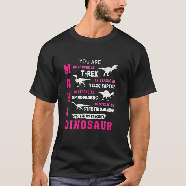 Mors dag Mamasaurus T Rex Dinosaur Funny Mamma S Shirt (Framsida)