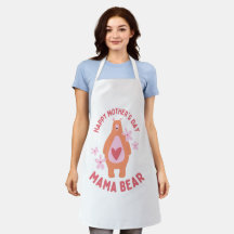 Mors dag Mamma Bear Apron