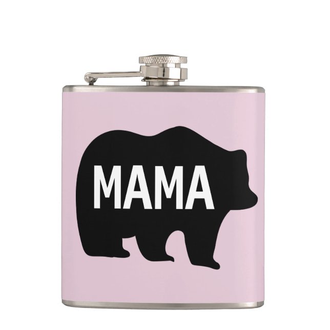 MORS DAG MAMMA BEAR-ROSA FICKPLUNTA (Framsidan)