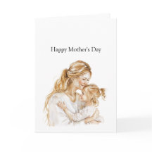 Mors dag Mamma Dotter Blond