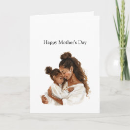 Mors dag Mamma Dotter Kort
