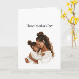 Mors dag Mamma Dotter Kort