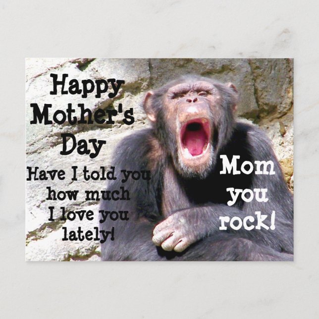 Mors dag, Mamma du sten!_ Vykort (Framsida)