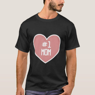 Mors Dag Mamma Familj Mors Dag Dotter Barn T Shirt