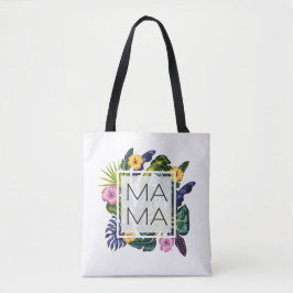 Mors dag Mamma Flowers Tygkasse