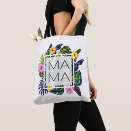 Mors dag Mamma Flowers Tygkasse