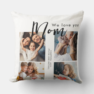 mors dag,mamma,fotokollage,vi kärlek dig,typograf kudde
