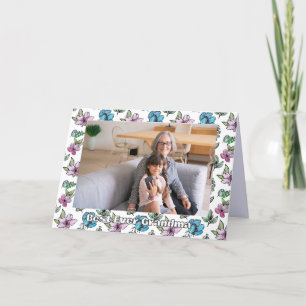Mors dag Mamma Grandma Nana Customize Helgkort