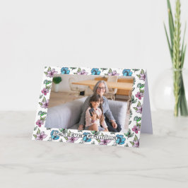 Mors dag Mamma Grandma Nana Customize Helgkort