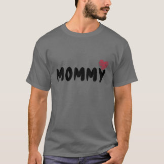 Mors dag, Mamma, hjärta, T Shirt