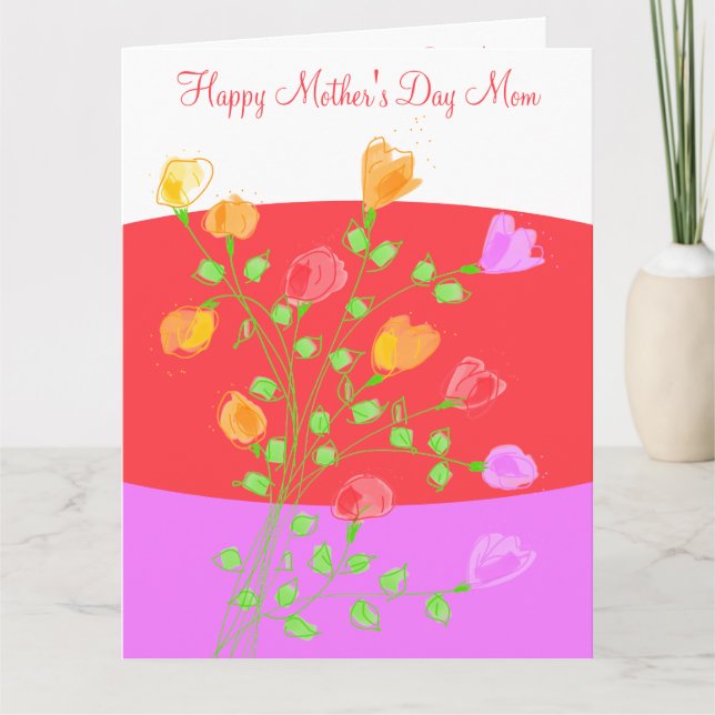 Mors dag Mamma Kort (Framsida)