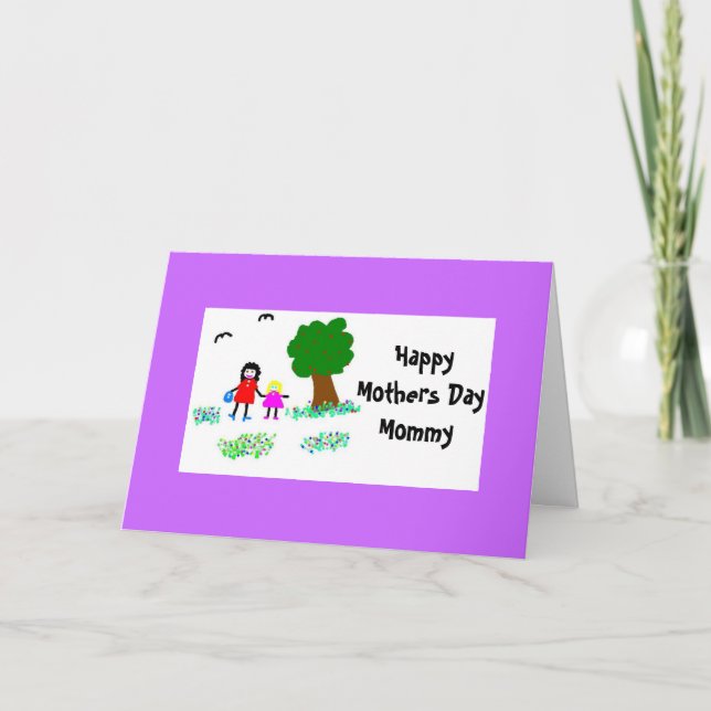 Mors dag Mamma Kort (Framsida)