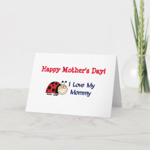 Mors dag Mamma - Ladybug Kort