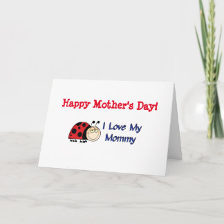 Mors dag Mamma - Ladybug Kort