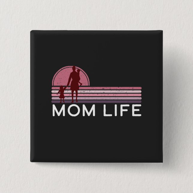 Mors dag Mamma Life Knapp (Framsida)