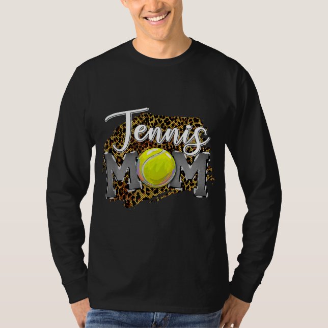 Mors dag MAMMA Life Tennis Mamma tennis life mamma T Shirt (Framsida)