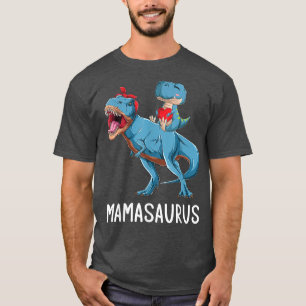 Mors dag Mamma Mamasaurus Dinosaur Mamma t Rex SA Shirt