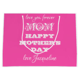 Mors dag MAMMA Modern Personlig Chic Cute Rosa