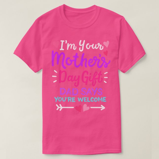 Mors dag Mamma Mor T Shirt (Design framsida)