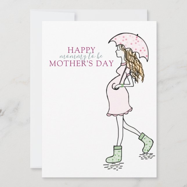 Mors dag Mamma som ska vara Blommigt (Framsida)