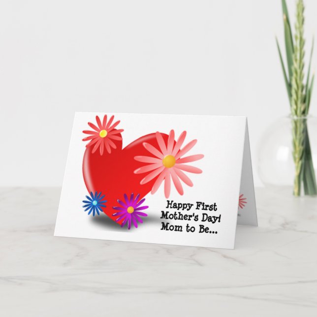 Mors dag Mamma som ska vara kort (Framsida)