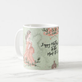 Mors dag Mamma till Grönten Kaffemugg